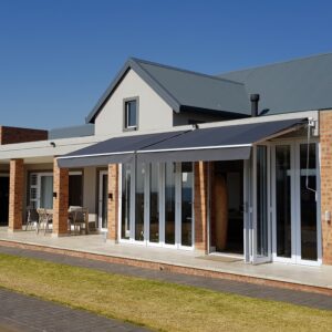 Retractable Folding Arm Awning
